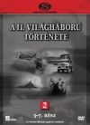 A II. Világháború története 2. (5-7. rész) (DVD)