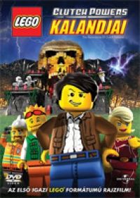 Howard E. Baker - Lego - Clutch Powers kalandjai (DVD)