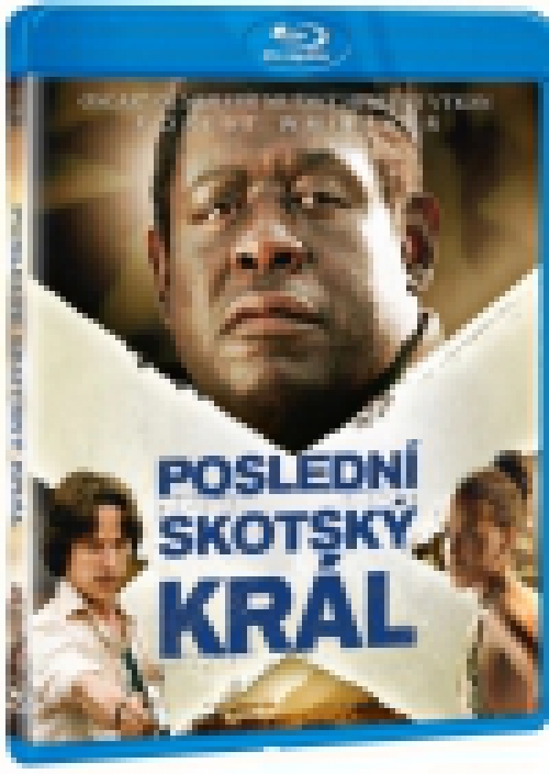 Az utolsó skót király (Blu-ray) *Import-Magyar szinkronnal*