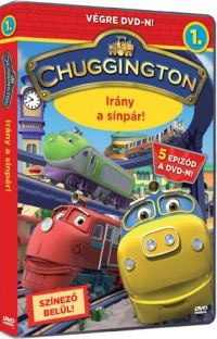  - Chuggington 1.- Irány a sínpár (DVD)