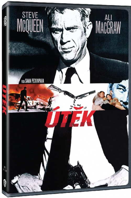 Sam Peckinpah - A szökés (DVD)