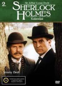 Paul Annett, John Bruce, Alan Grint, David Carson - Sherlock Holmes kalandjai 2. (DVD)