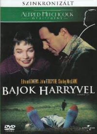 Alfred Hitchcock - Bajok Harryvel (DVD)