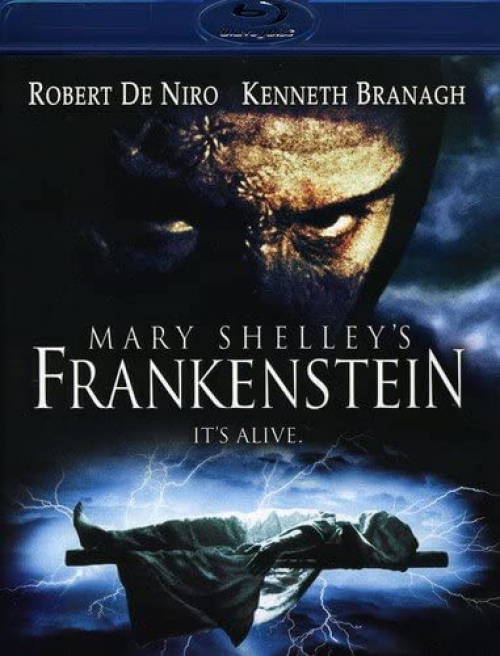 Kenneth Branagh - Mary Shelley: Frankenstein (Blu-ray)
