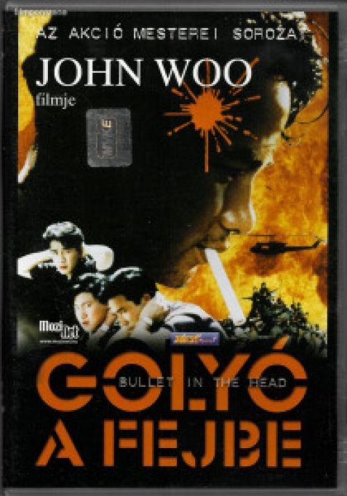 John Woo - Golyó a fejbe (DVD)