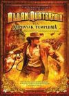 Allan Quatermain és a koponyák temploma (DVD)