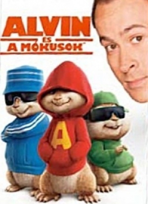 Tim Hill - Alvin és a mókusok 1. (DVD)