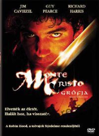 Kevin Reynolds - Monte Cristo grófja (2002) (DVD) *Jim Caviezel* *Antikvár-Jó állapotú*