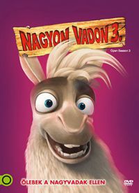 Cody Cameron - Nagyon vadon 3. - animációs arcok sorozat (DVD)