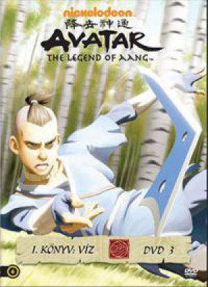 Dave Filoni - Avatar: Aang legendája - I. könyv: Víz, 3. rész (DVD)