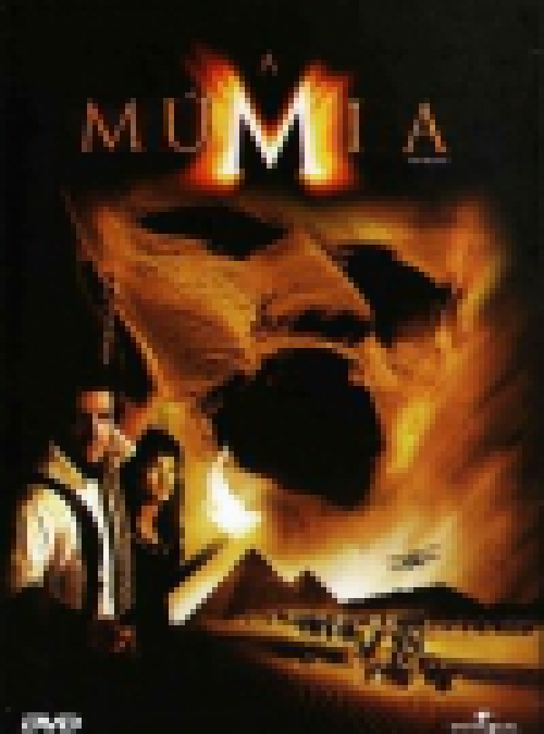 A múmia (DVD) *Antikvár-Kiváló állapotú*