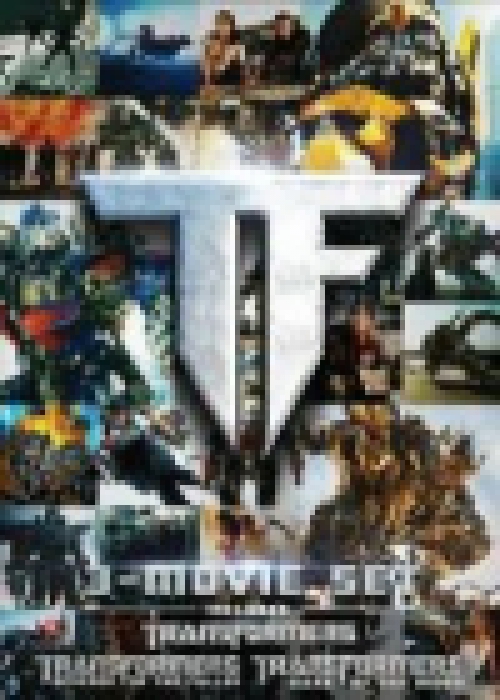 Transformers 1-3 (díszdoboz) (3 DVD)