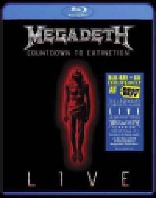 Megadeth - Countdown to Extinction: Live (Blu-ray + CD)