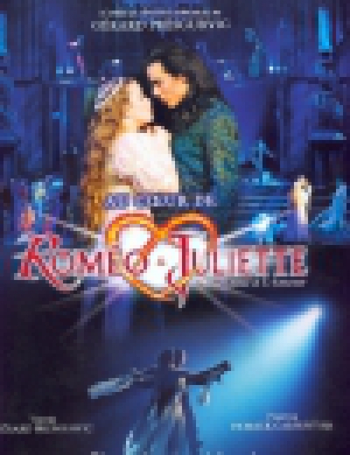 Rómeó és Júlia (Musical - 2 DVD) *Francia - Díszdobozos* *Antikvár - Kiváló állapotú*