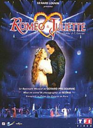 Gilles Amado - Rómeó és Júlia (Musical - 2 DVD) *Francia*