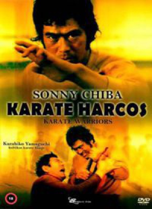 Kazuhiko Yamaguchi - Karate harcos (DVD)