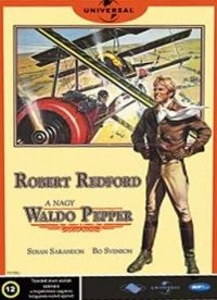 George Roy Hill  - A nagy Waldo Pepper (DVD)