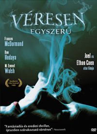 Joel Coen - Véresen egyszerű (DVD)  *Antikvár - Kiváló állapotú*