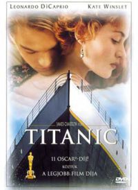 James Cameron - Titanic *Feliratos* (DVD)