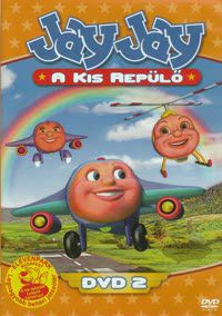  - Jay Jay, a kis repülő 2. (DVD)