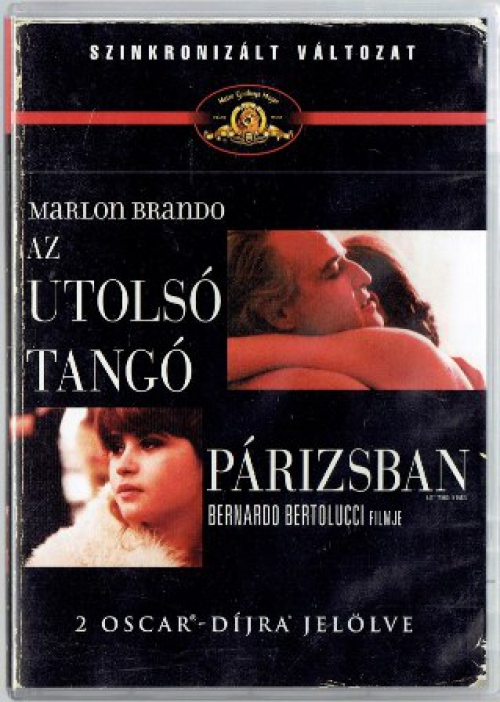 Adrian Lyne, Bernardo Bertolucci - Az utolsó tangó Párizsban (DVD)