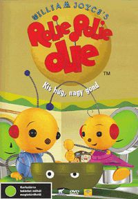 Több rendező - Rolie Polie Olie 1: Kis húg, nagy gond (DVD)
