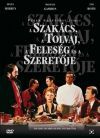 A szakács, a tolvaj, a felesége és a szeretője (DVD)