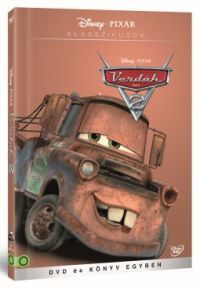 John Lasseter, Brad Lewis - Verdák 2. (Disney Pixar klasszikusok) - digibook változat