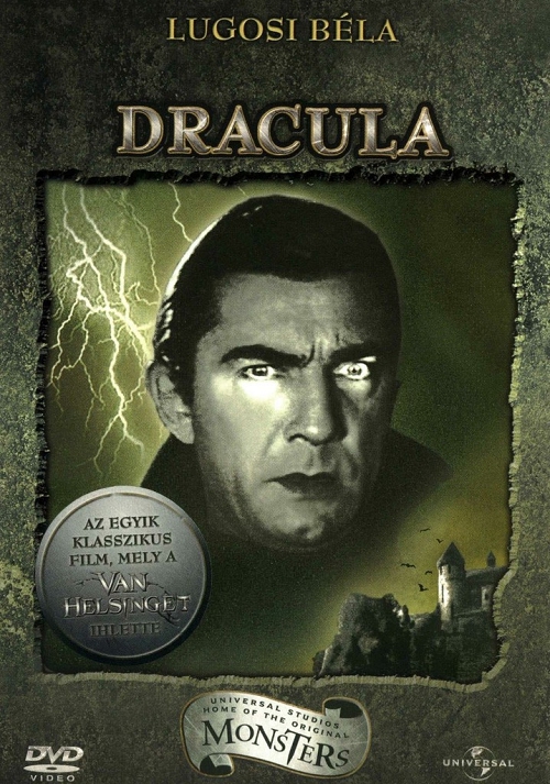  - Drakula Örökérvényű Gyűjtemény (3 DVD)