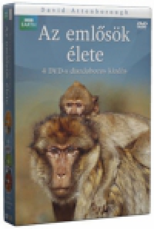 Az emlősök élete *BBC* (4 DVD) *Díszdobozos*