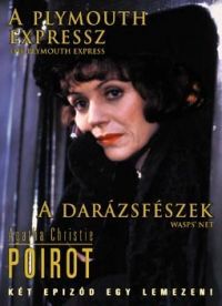 Brian Farnham, Andrew Piddington  - Agatha Christie - A Plymouth expressz / A darázsfészek (Poirot-sorozat)(DVD)