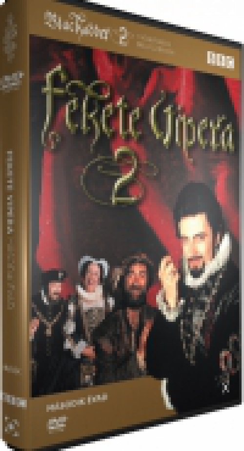 Fekete Vipera 4. évad (DVD)