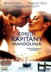 John Madden - Corelli kapitány mandolinja (DVD)