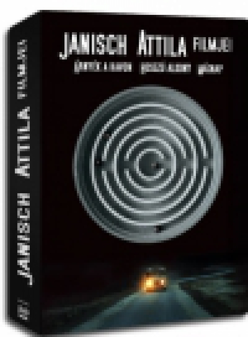 Janisch Attila filmjei (4 DVD) *Díszdobozos*  *Antikvár - Kiváló állapotú*