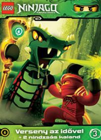  - Lego Ninjago 3. - Verseny az idovel (DVD) 