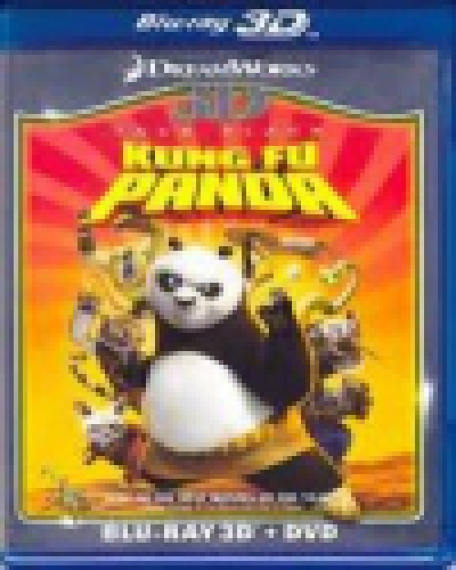 Kung Fu Panda (3D Blu-ray)