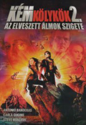 Robert Rodriguez - Kémkölykök 2. - Az elveszett álmok szigete (DVD)