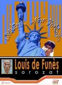 Jean Girault - Louis De Funès - Csendőr New Yorkban (DVD) *Antikvár-Kiváló állapotú*