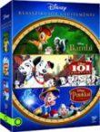 Disney klasszikusok gyűjtemény 1. *Bambi, 101 kiskutya, Pinokkió* (3 DVD)