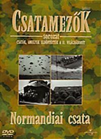 nem ismert - Csatamezők - Normandiai csata (DVD)