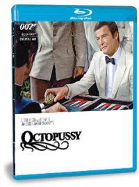 John Glen - James Bond - Polipka (új kiadás) (Blu-ray)