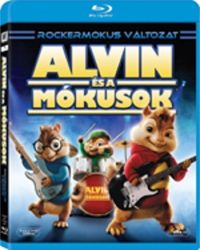 Tim Hill - Alvin és a mókusok - Rockermókus változat (Blu-ray)