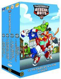 több rendező - Transformers Mentőbotok gyűjtemény 2. (5-8. lemez) (4 DVD)