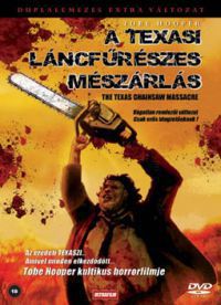 Tobe Hooper - A texasi láncfűrészes mészárlás (2 DVD) *Antikvár - Kiváló állapotú*