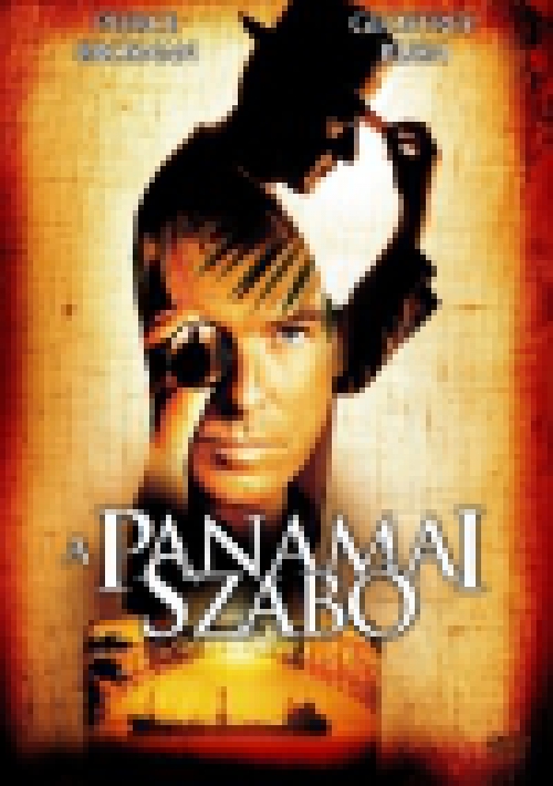 A panamai szabó (DVD) *Antikvár-Kiváló állapotú*