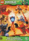 Lego Ninjago 5. - Eljő a sötétség + 2 nindzsás kaland (DVD)