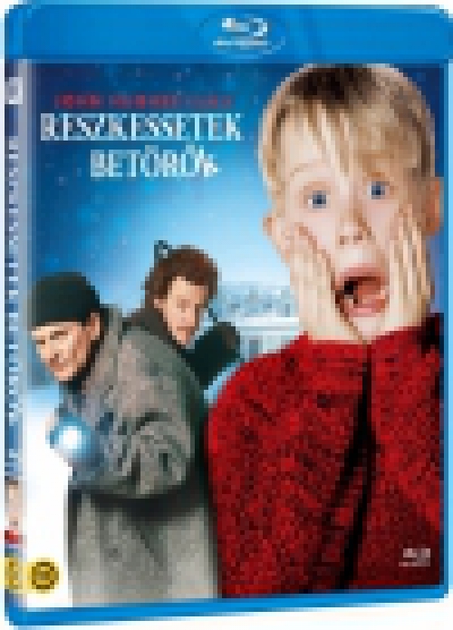 Reszkessetek betörők  (Blu-ray) *Import-Magyar szinkronnal*