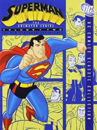 több rendező - Superman: A rajzfilmsorozat - 2. évad (3 DVD)