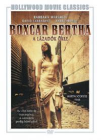 Martin Scorsese - Boxcar Bertha - A lázadók ökle (DVD)