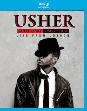  - Usher - OMG Tour - Live From London (Blu-ray)